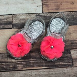 Sparkly Baby Girl Sandals